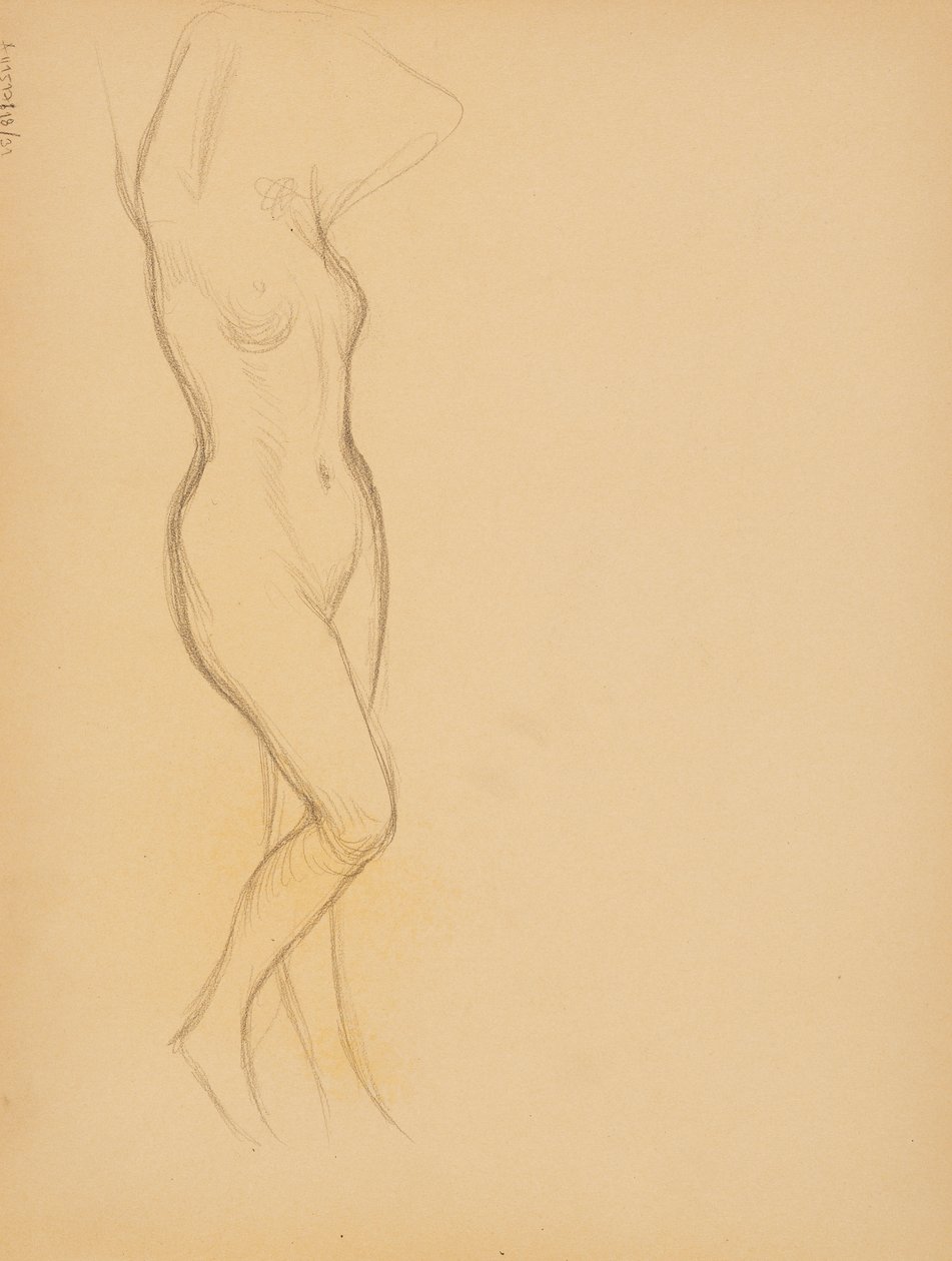 Akt von Albert Edelfelt