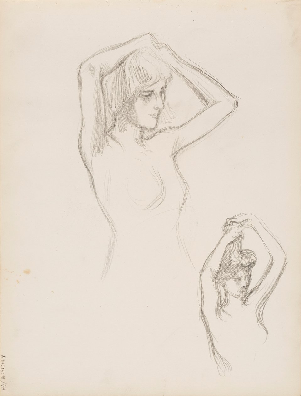 Nackt von Albert Edelfelt