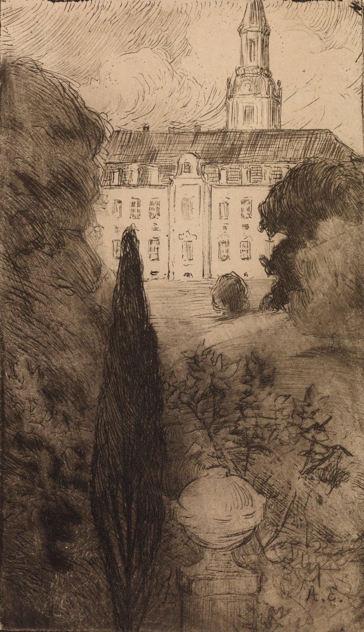 Schloss Bregentved von Albert Edelfelt