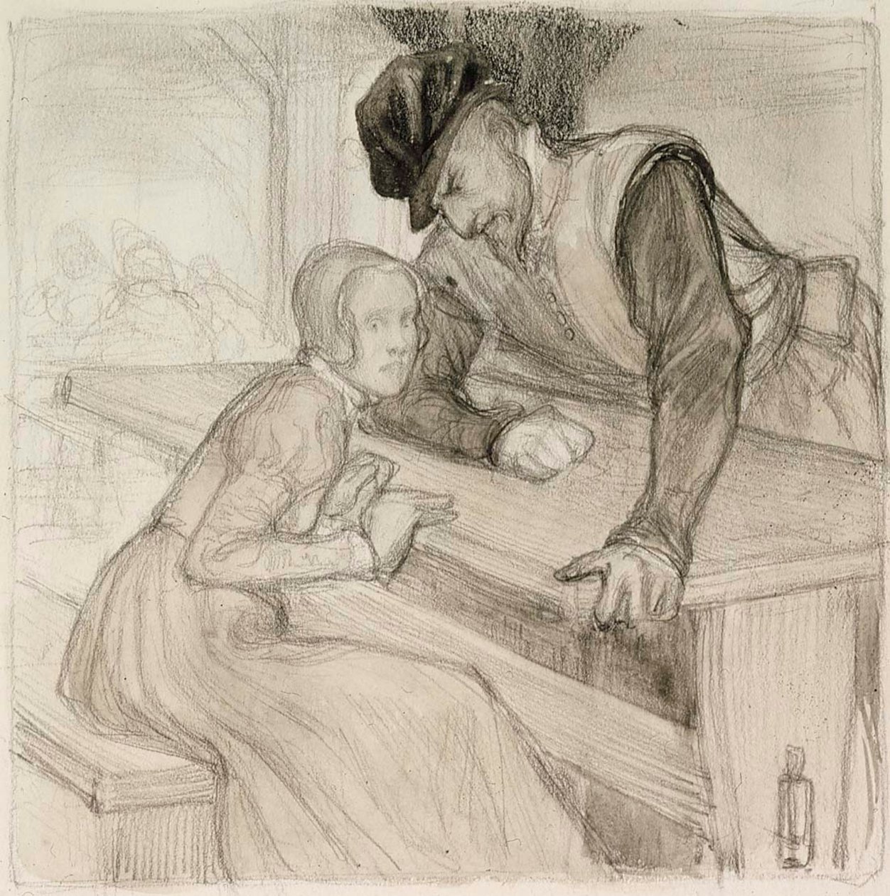 Herr Arnes Schätze von Albert Edelfelt