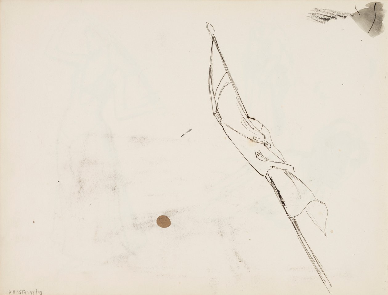 Flagge von Albert Edelfelt