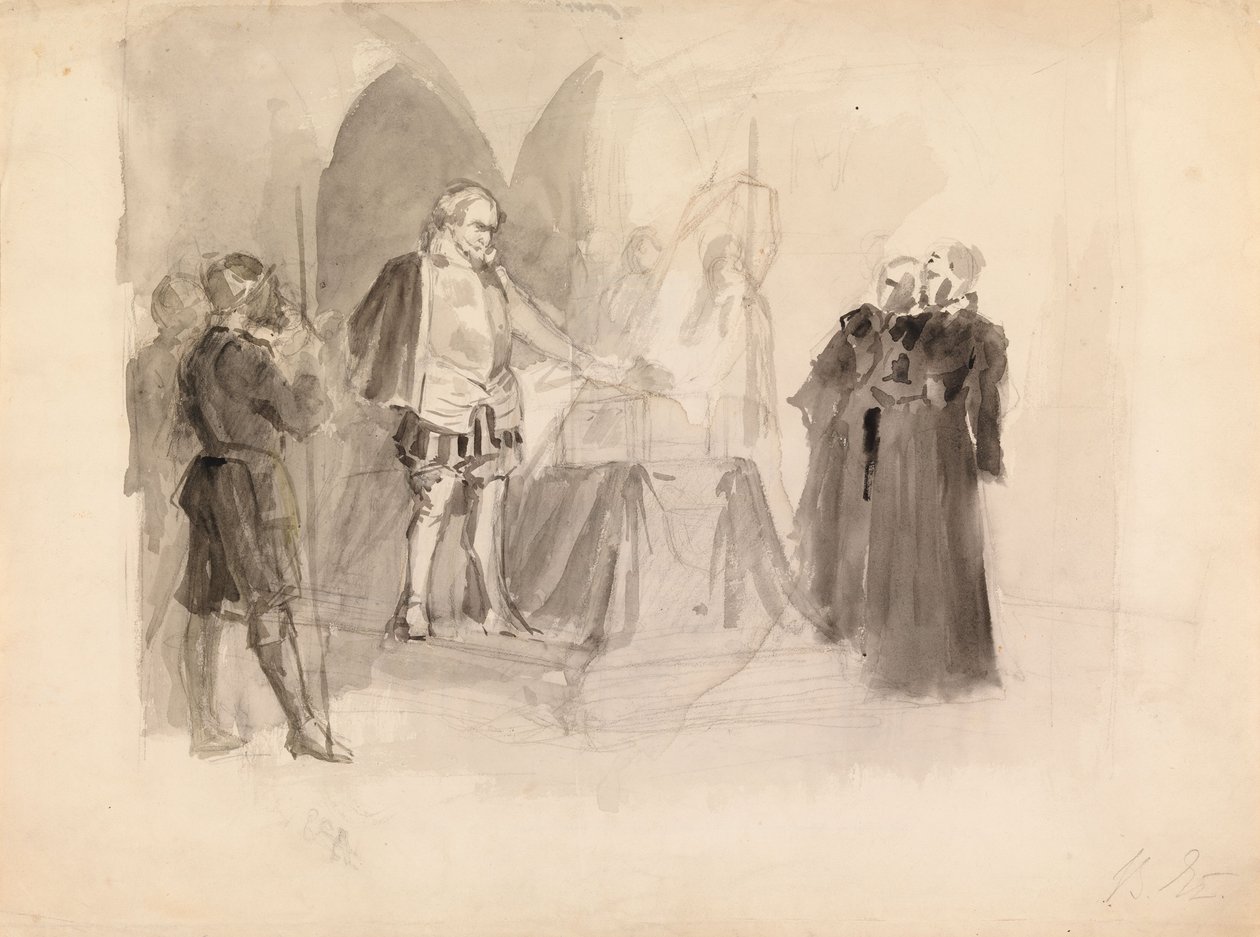 Ohne Titel von Albert Edelfelt