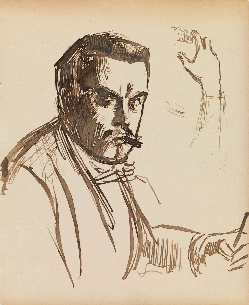 Ohne Titel von Albert Edelfelt