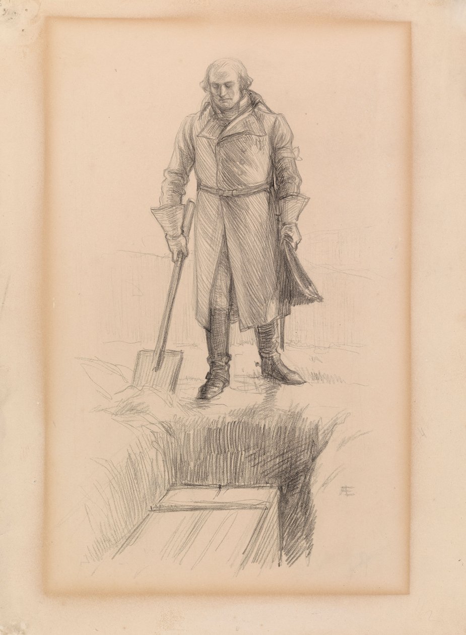 Ohne Titel von Albert Edelfelt
