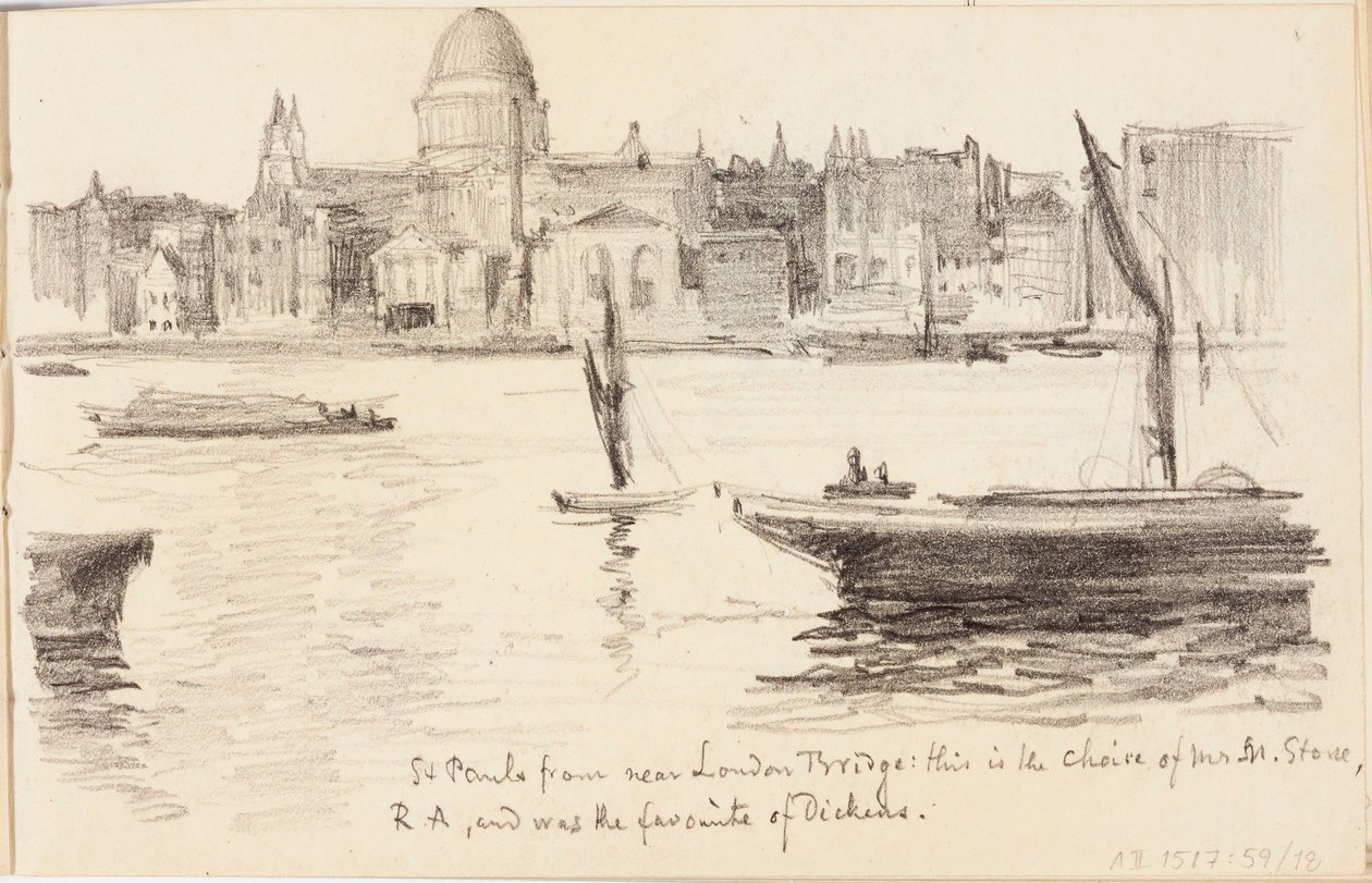 Ohne Titel von Albert Edelfelt