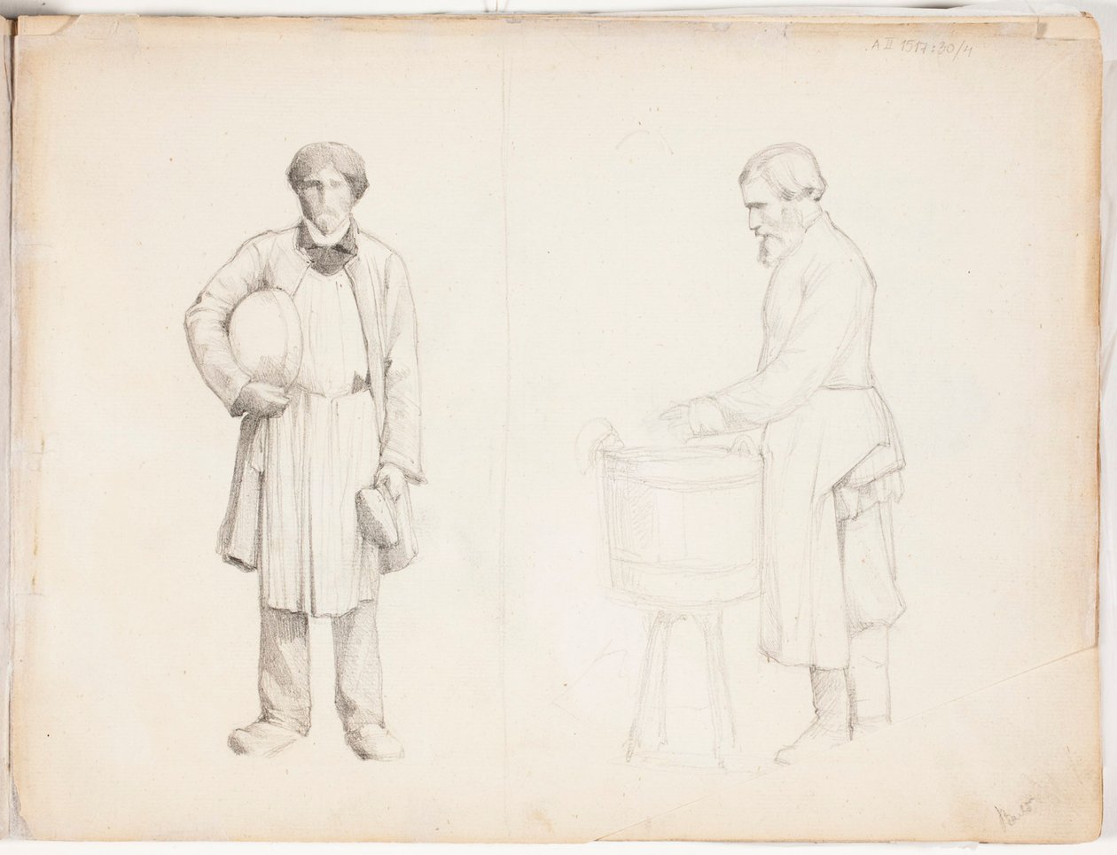Ohne Titel von Albert Edelfelt