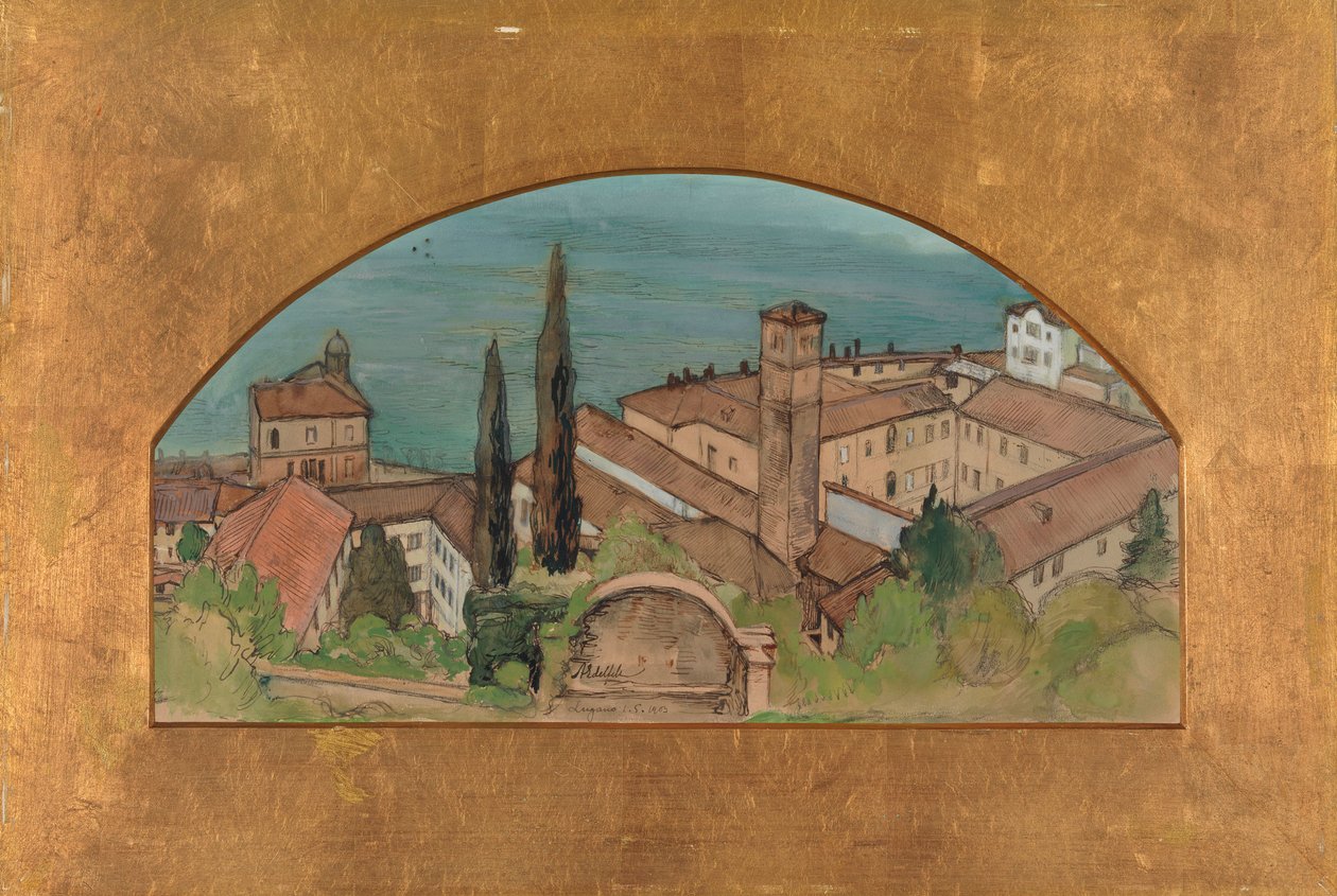 Ohne Titel von Albert Edelfelt