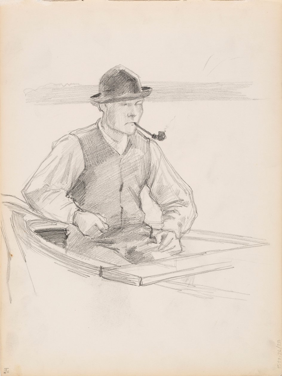 Ohne Titel von Albert Edelfelt