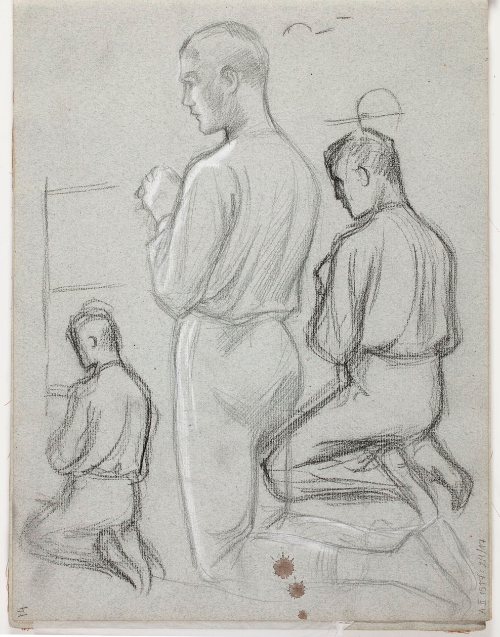 Ohne Titel von Albert Edelfelt