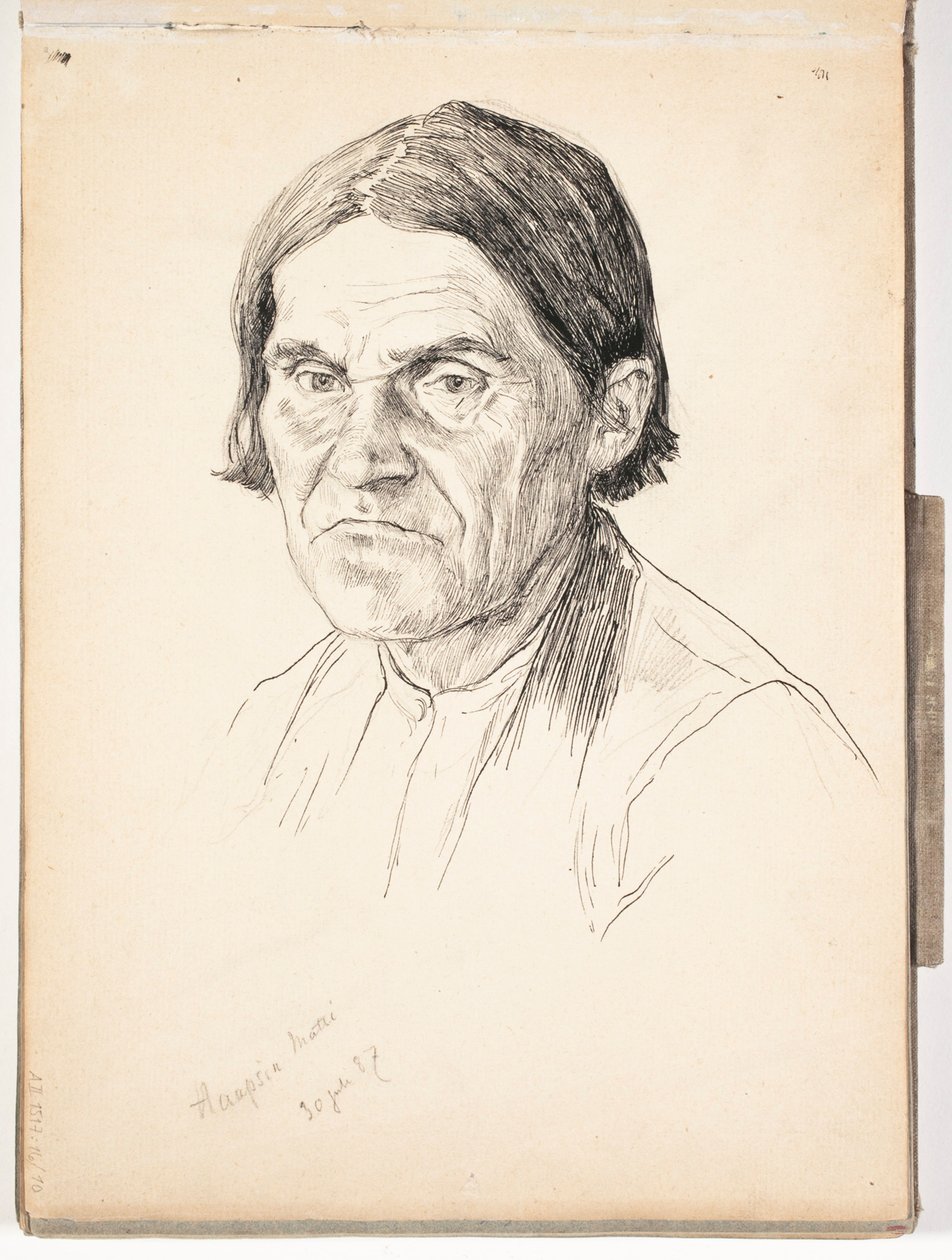 Ohne Titel von Albert Edelfelt