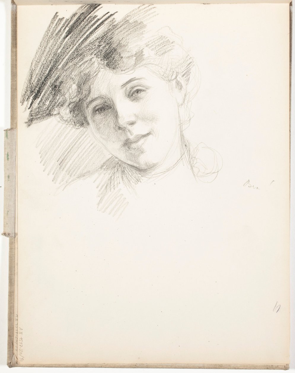 Ohne Titel von Albert Edelfelt