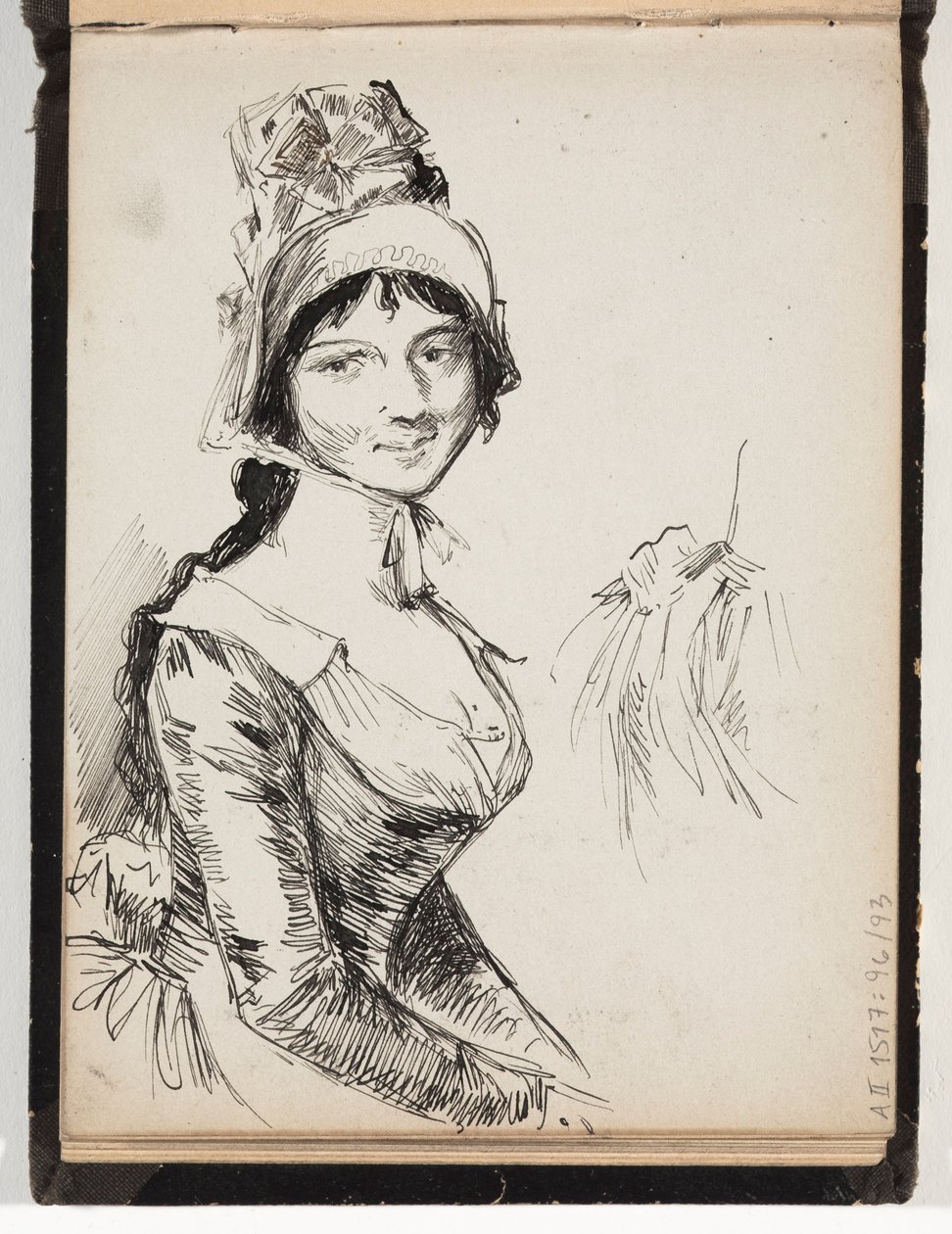 Ohne Titel von Albert Edelfelt