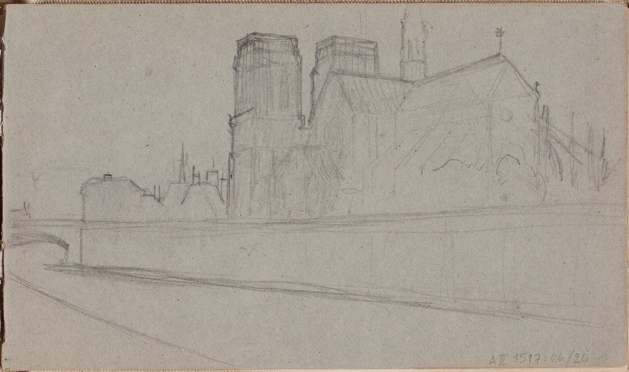 Ohne Titel von Albert Edelfelt