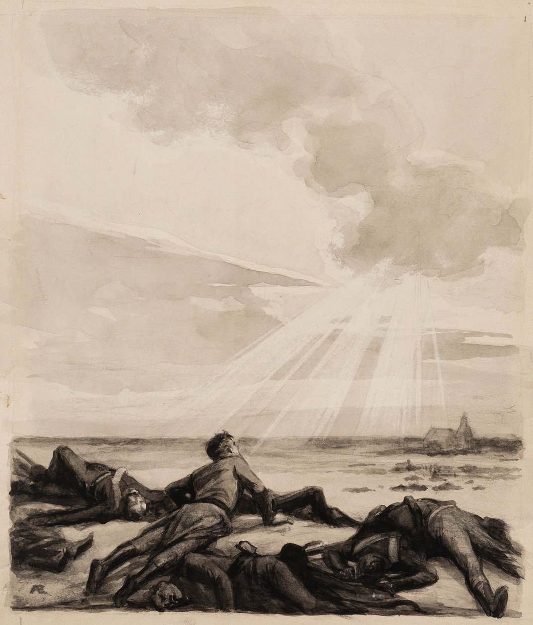 Ohne Titel von Albert Edelfelt