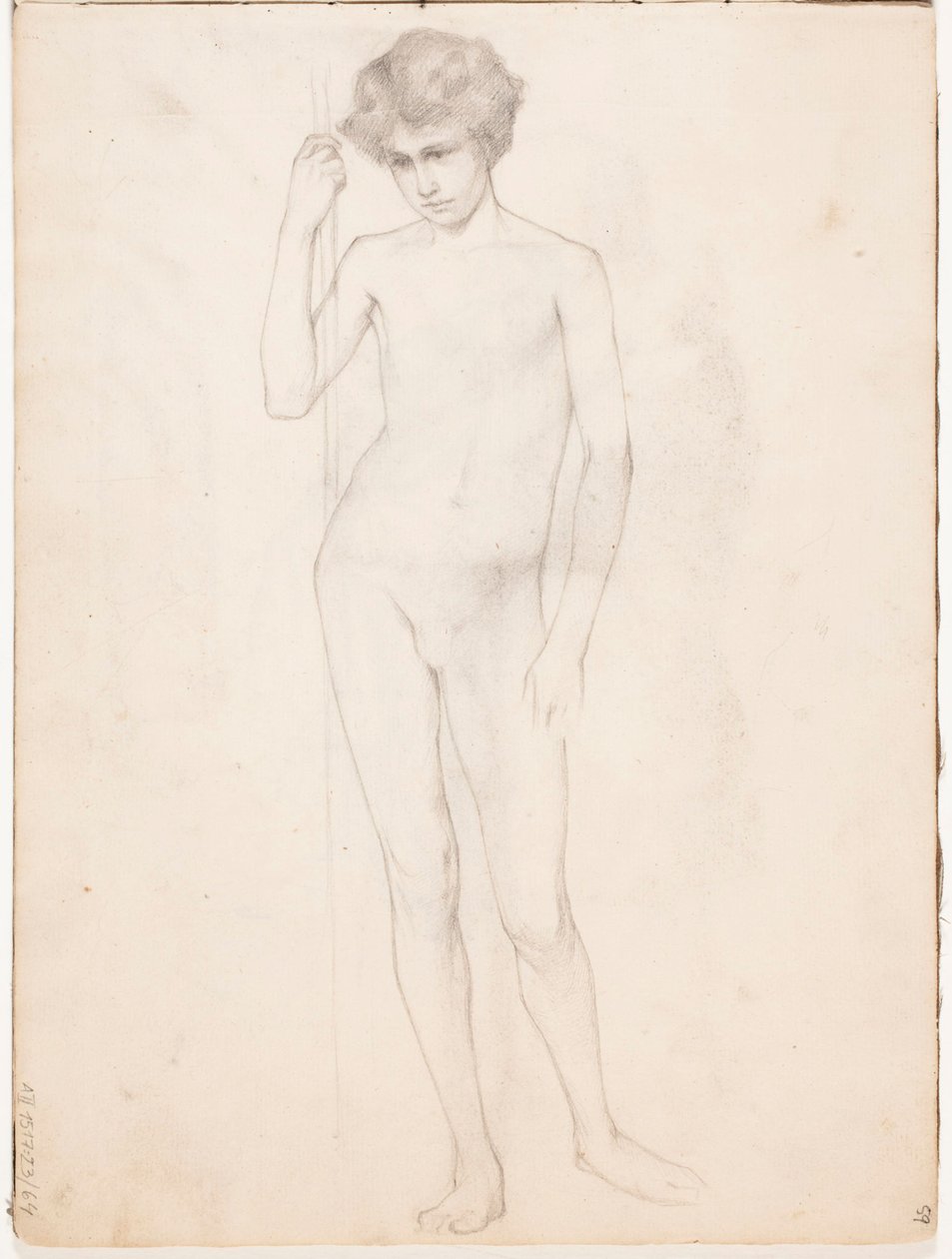 Ohne Titel von Albert Edelfelt