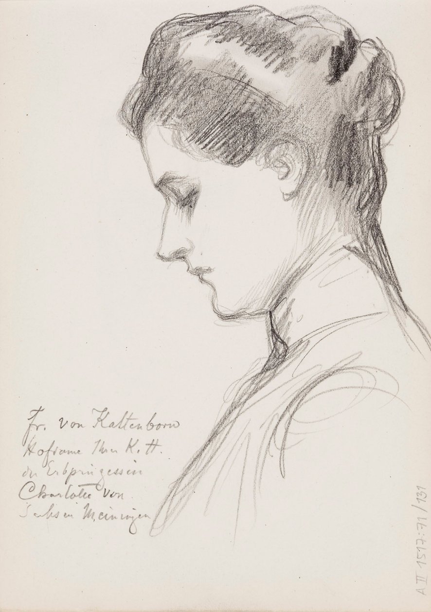 Ohne Titel von Albert Edelfelt