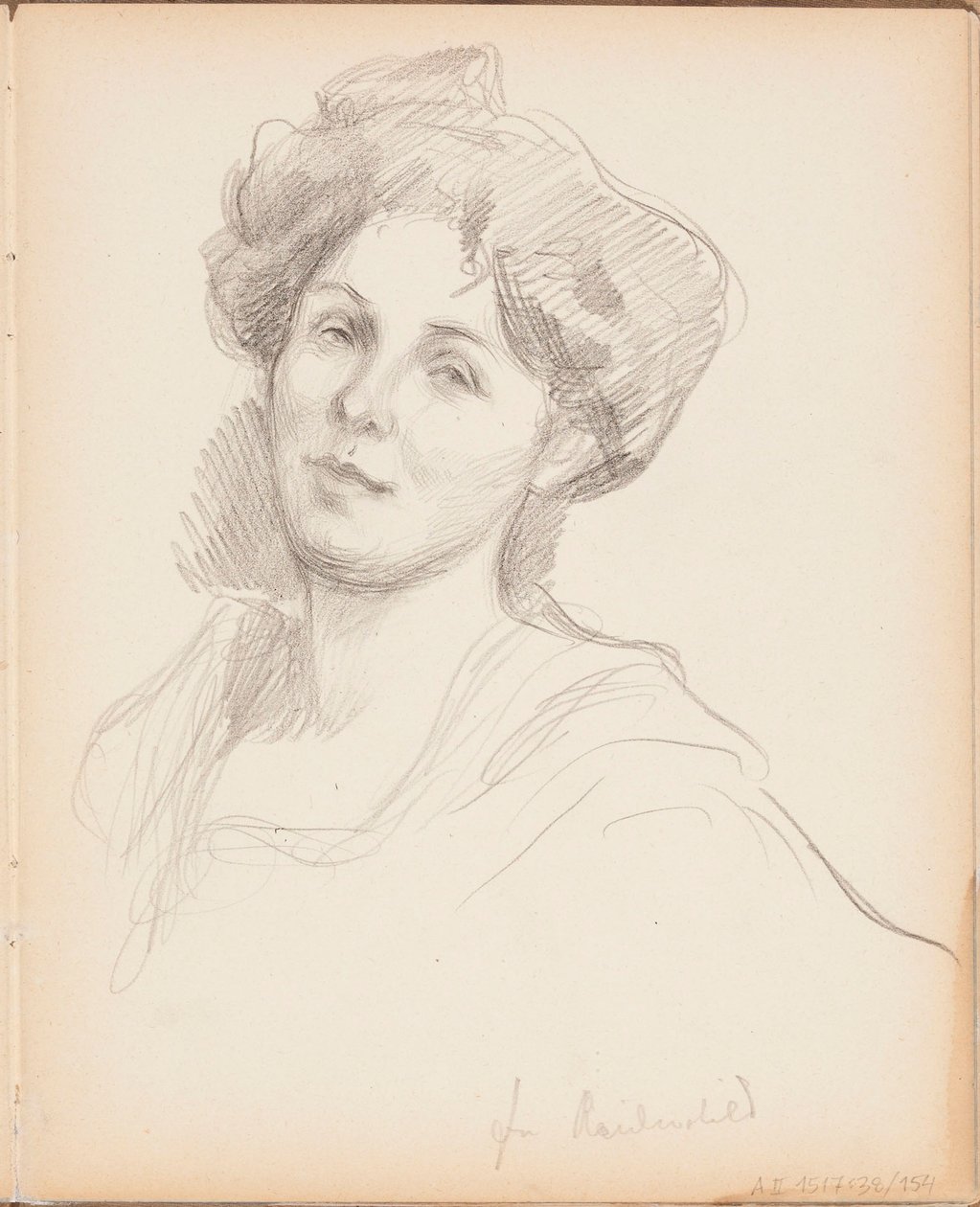 Ohne Titel von Albert Edelfelt
