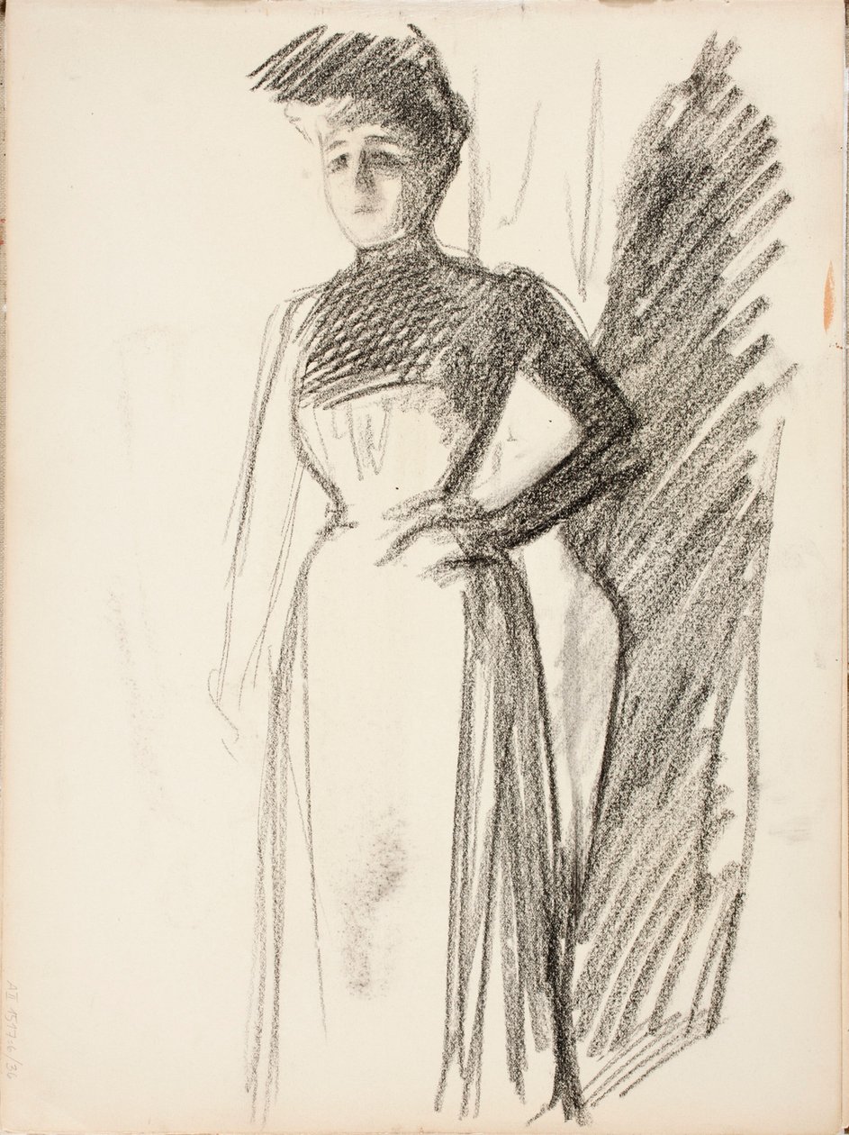 Ohne Titel von Albert Edelfelt
