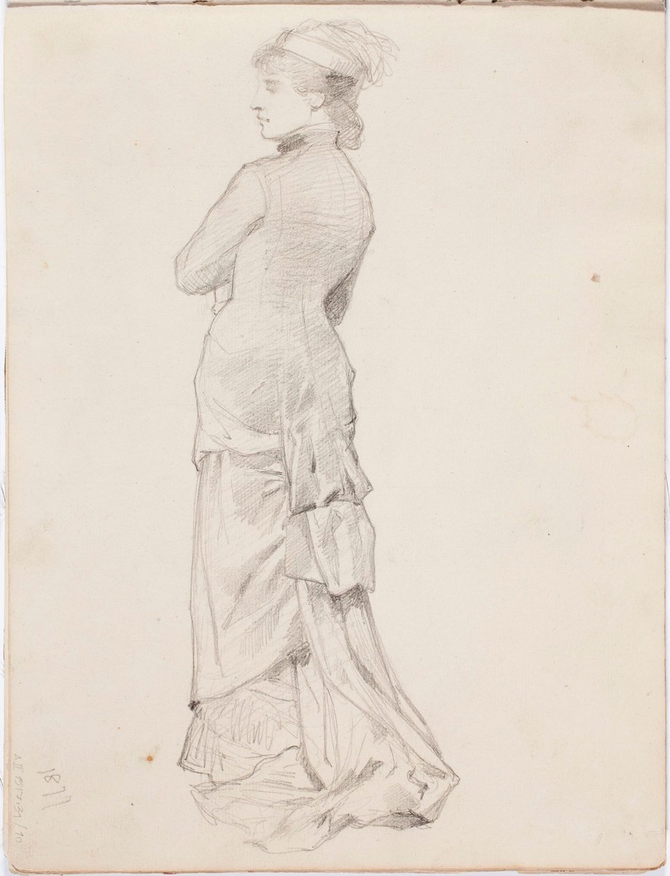 Ohne Titel von Albert Edelfelt
