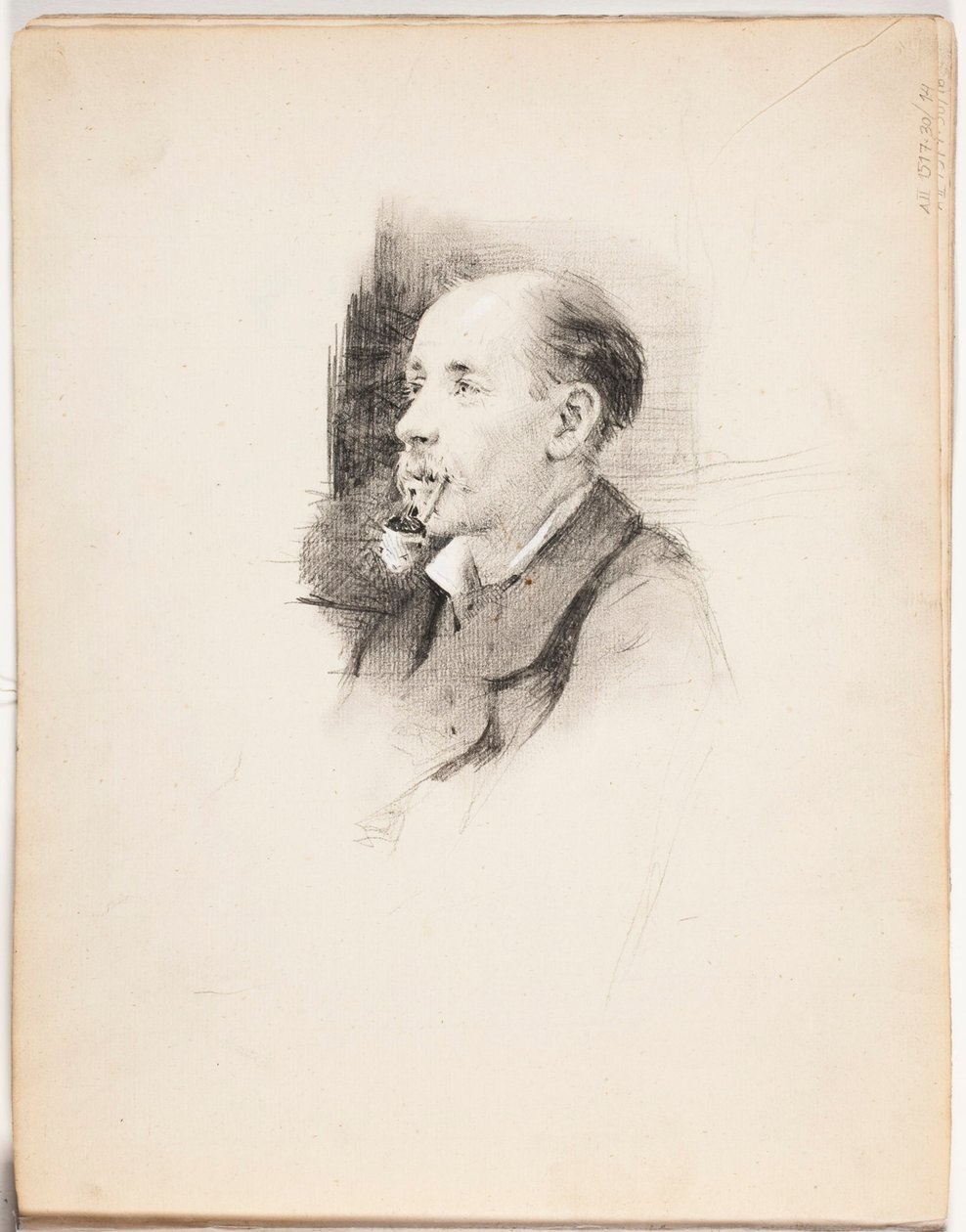 Ohne Titel von Albert Edelfelt