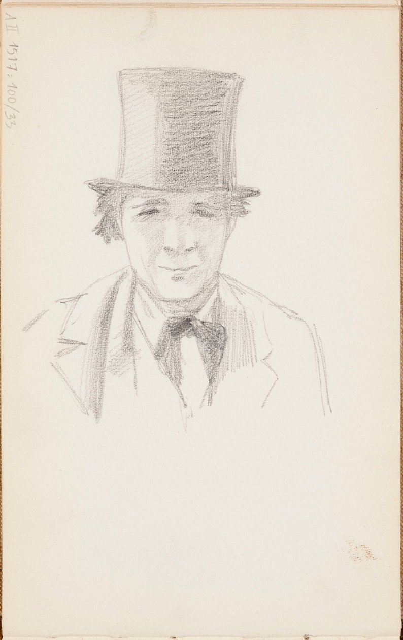 Ohne Titel von Albert Edelfelt