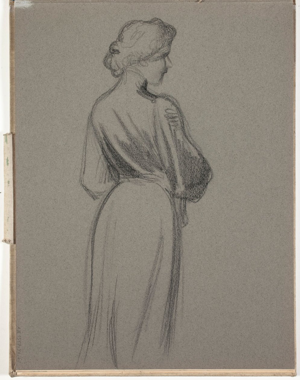 Ohne Titel von Albert Edelfelt