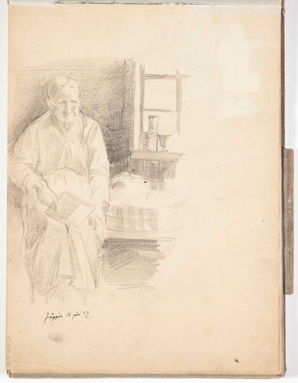 Ohne Titel von Albert Edelfelt