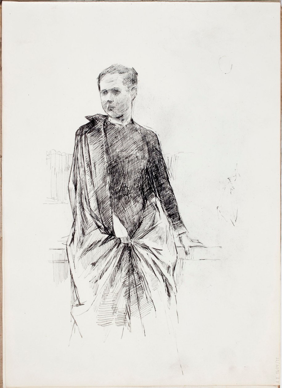 Ohne Titel von Albert Edelfelt