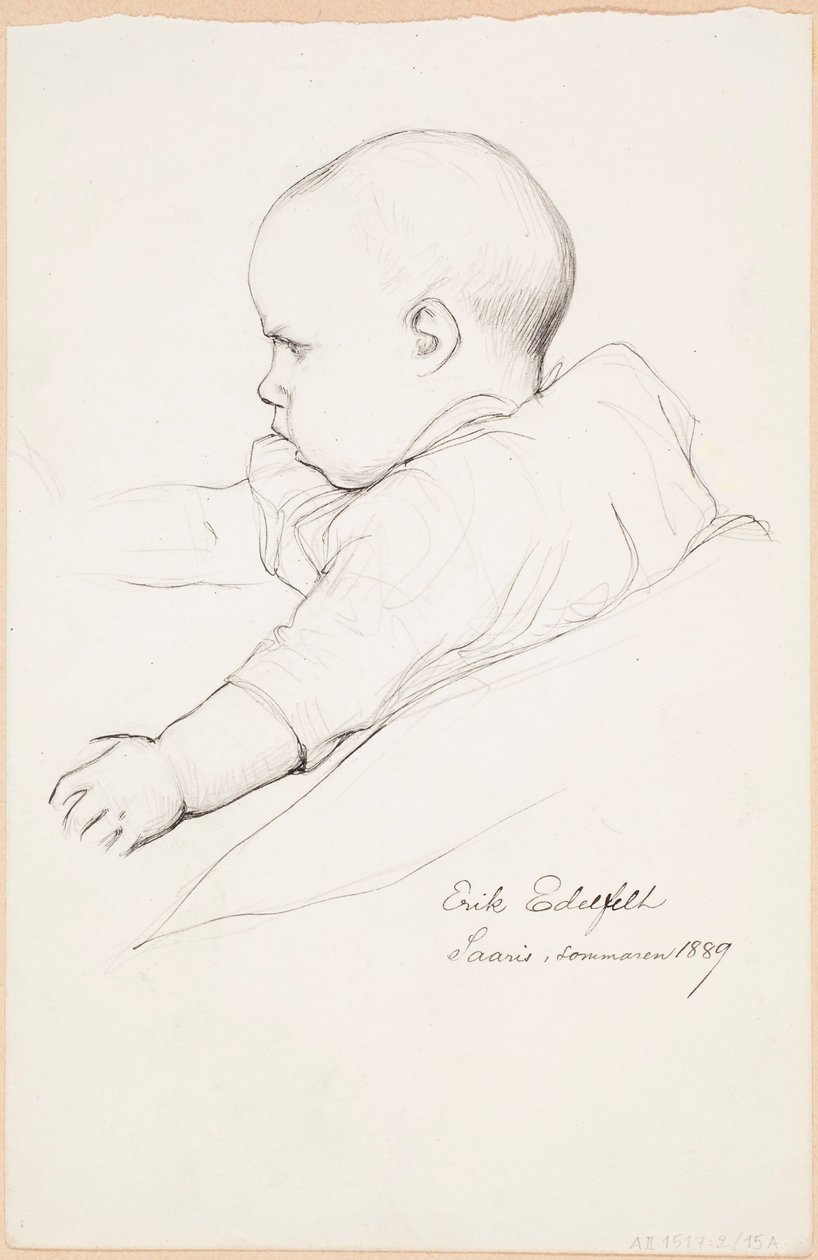 Ohne Titel von Albert Edelfelt