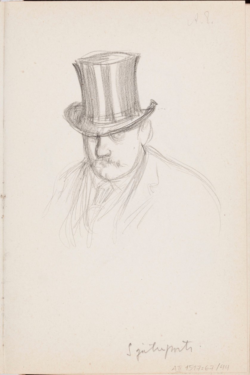 Ohne Titel von Albert Edelfelt