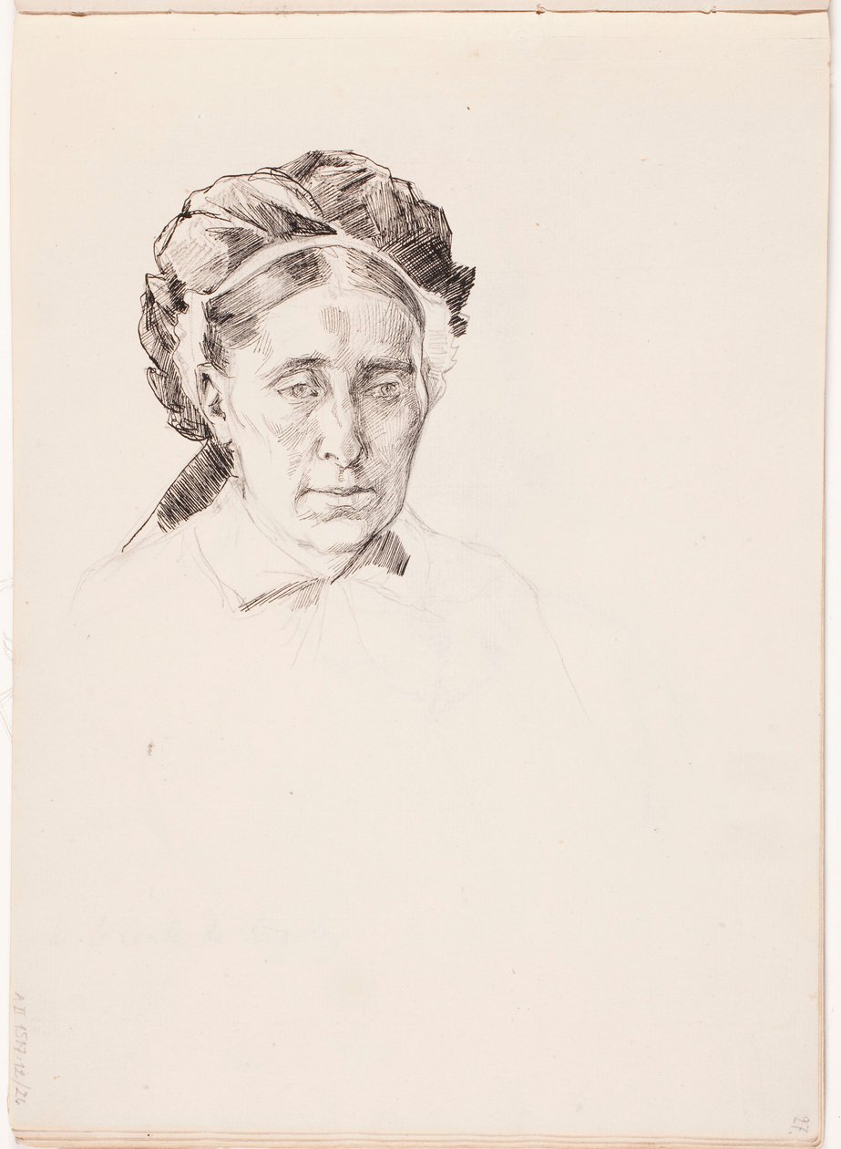 Ohne Titel von Albert Edelfelt