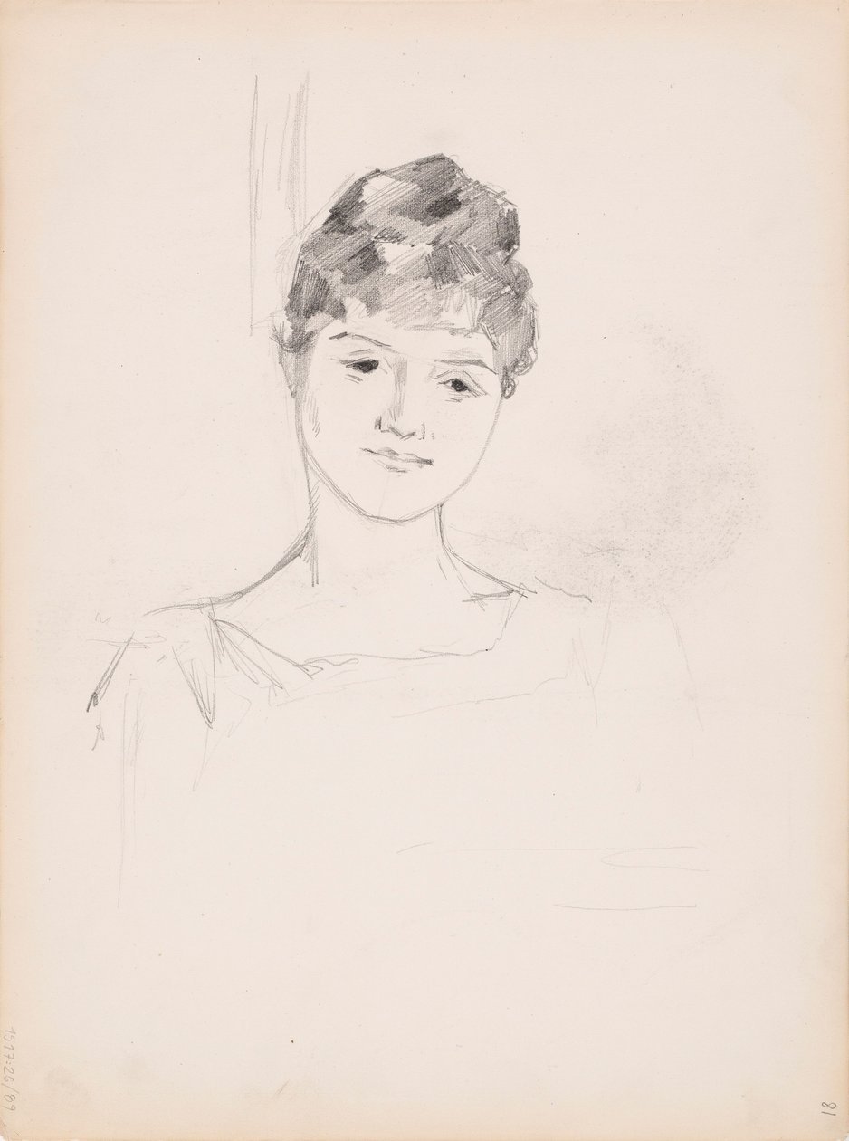 Ohne Titel von Albert Edelfelt