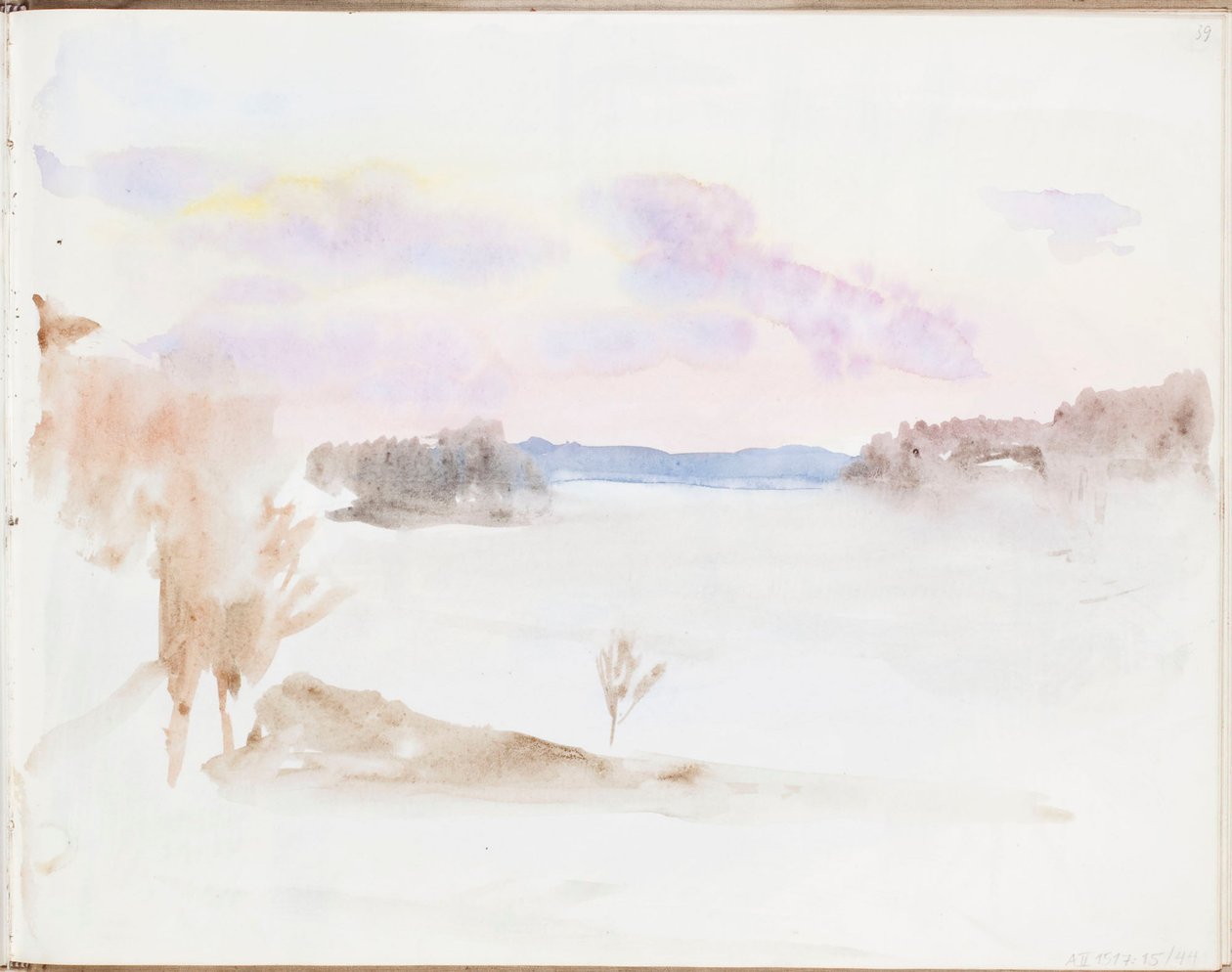 Ohne Titel von Albert Edelfelt