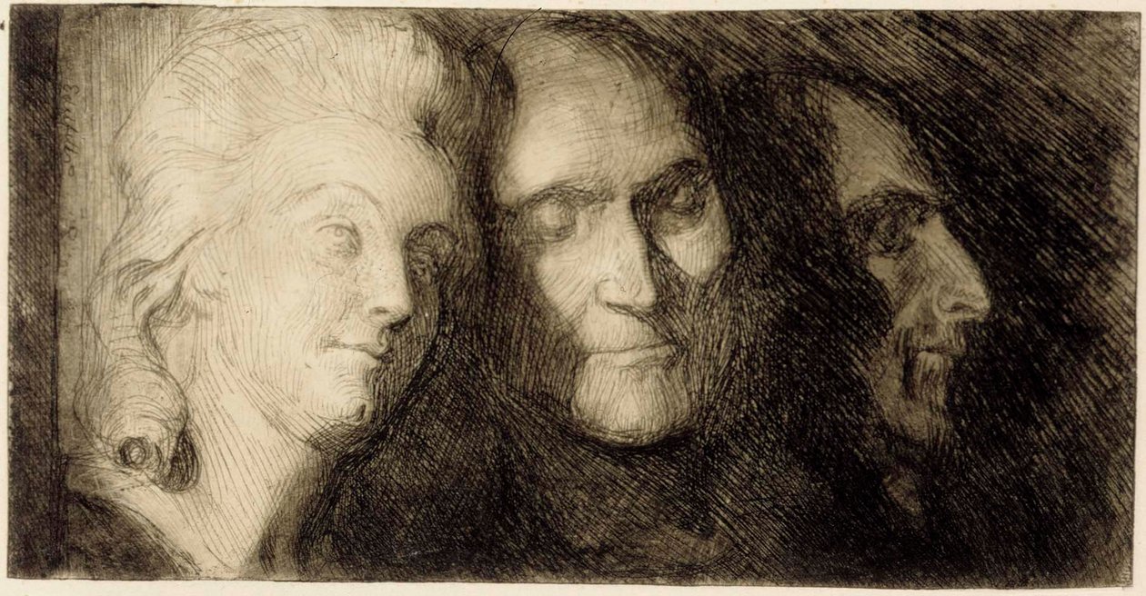 Ohne Titel von Albert Edelfelt