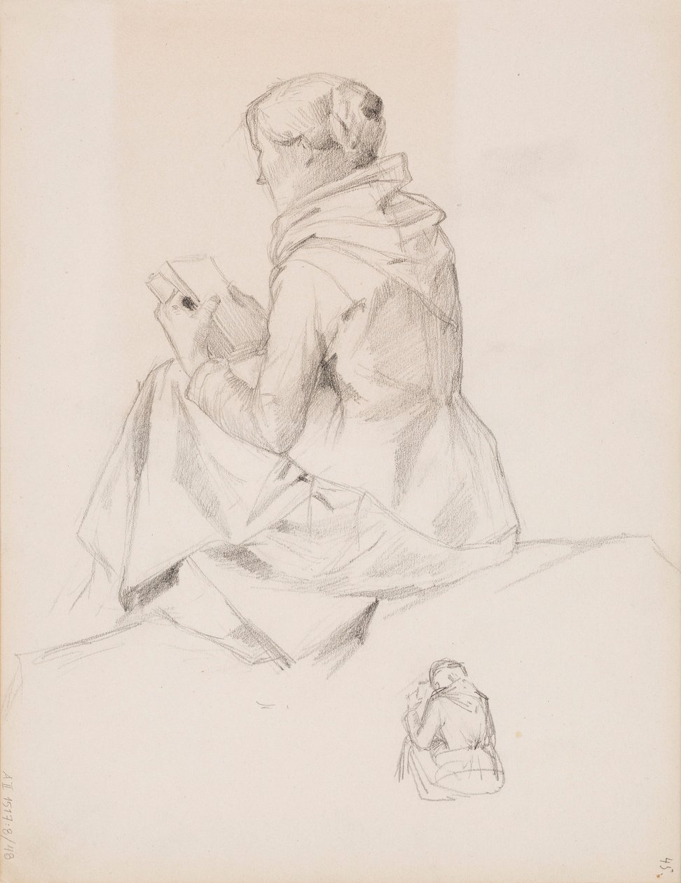 Ohne Titel von Albert Edelfelt