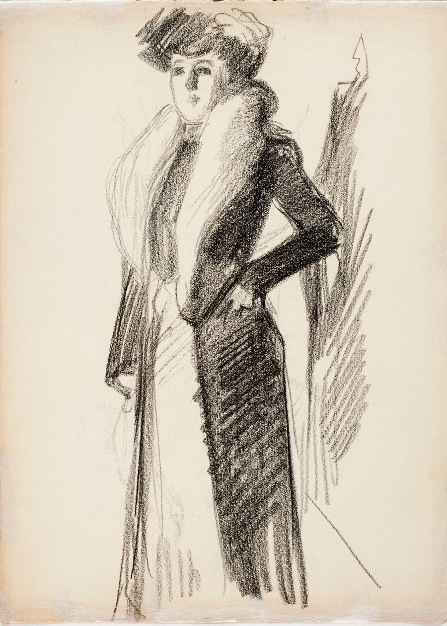 Ohne Titel von Albert Edelfelt