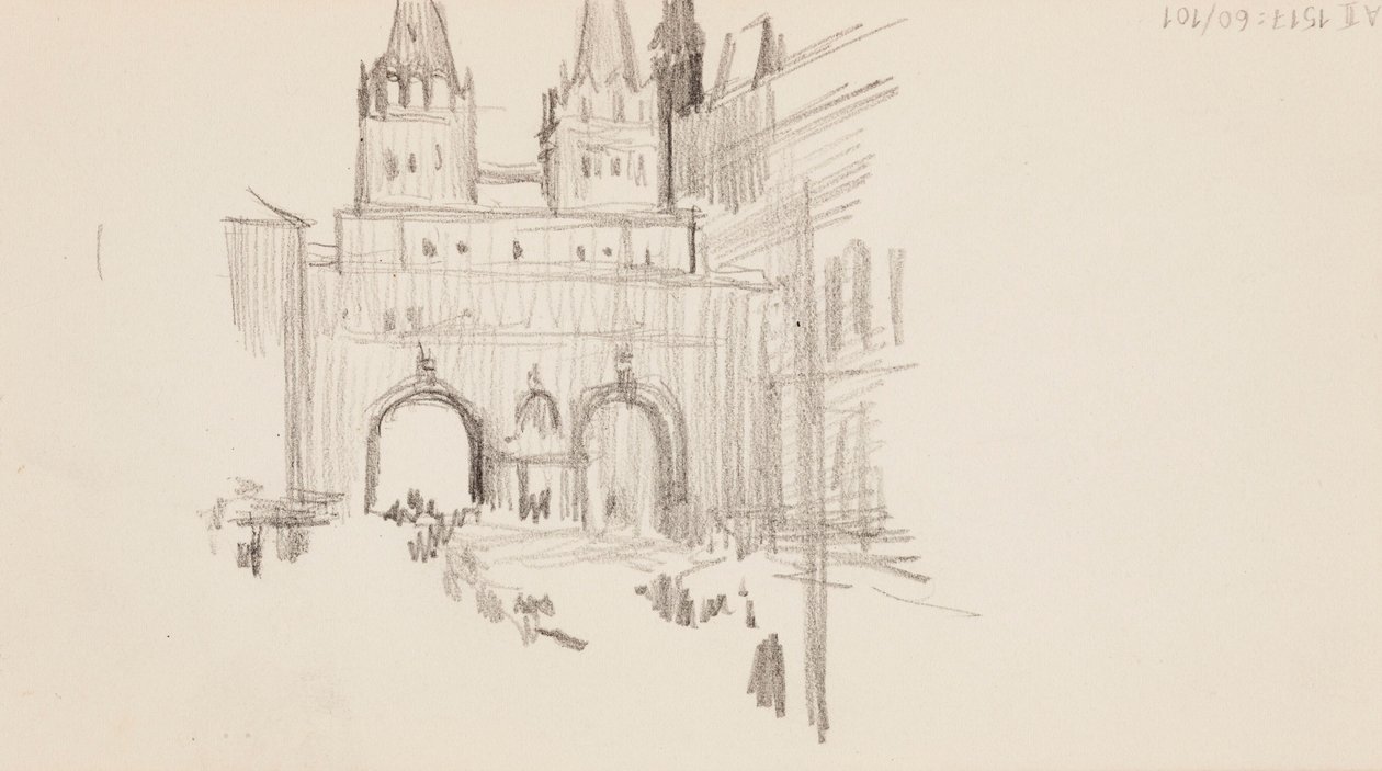 Ohne Titel von Albert Edelfelt