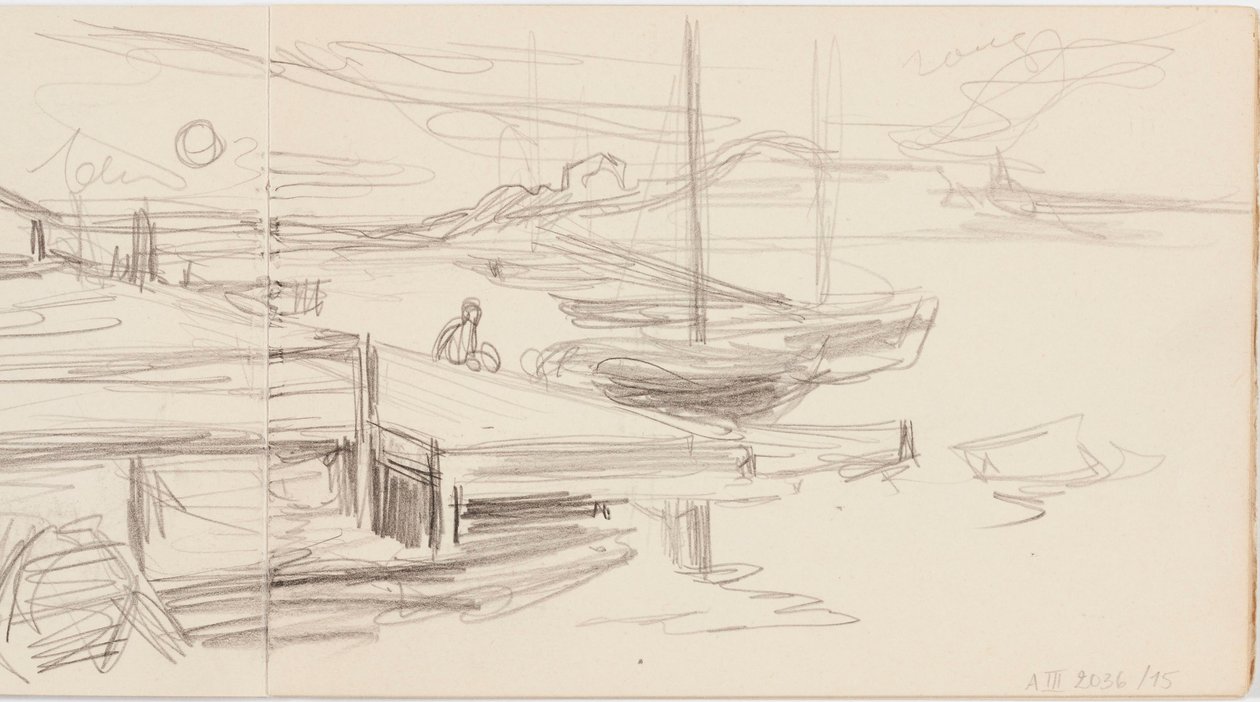 Ohne Titel von Albert Edelfelt