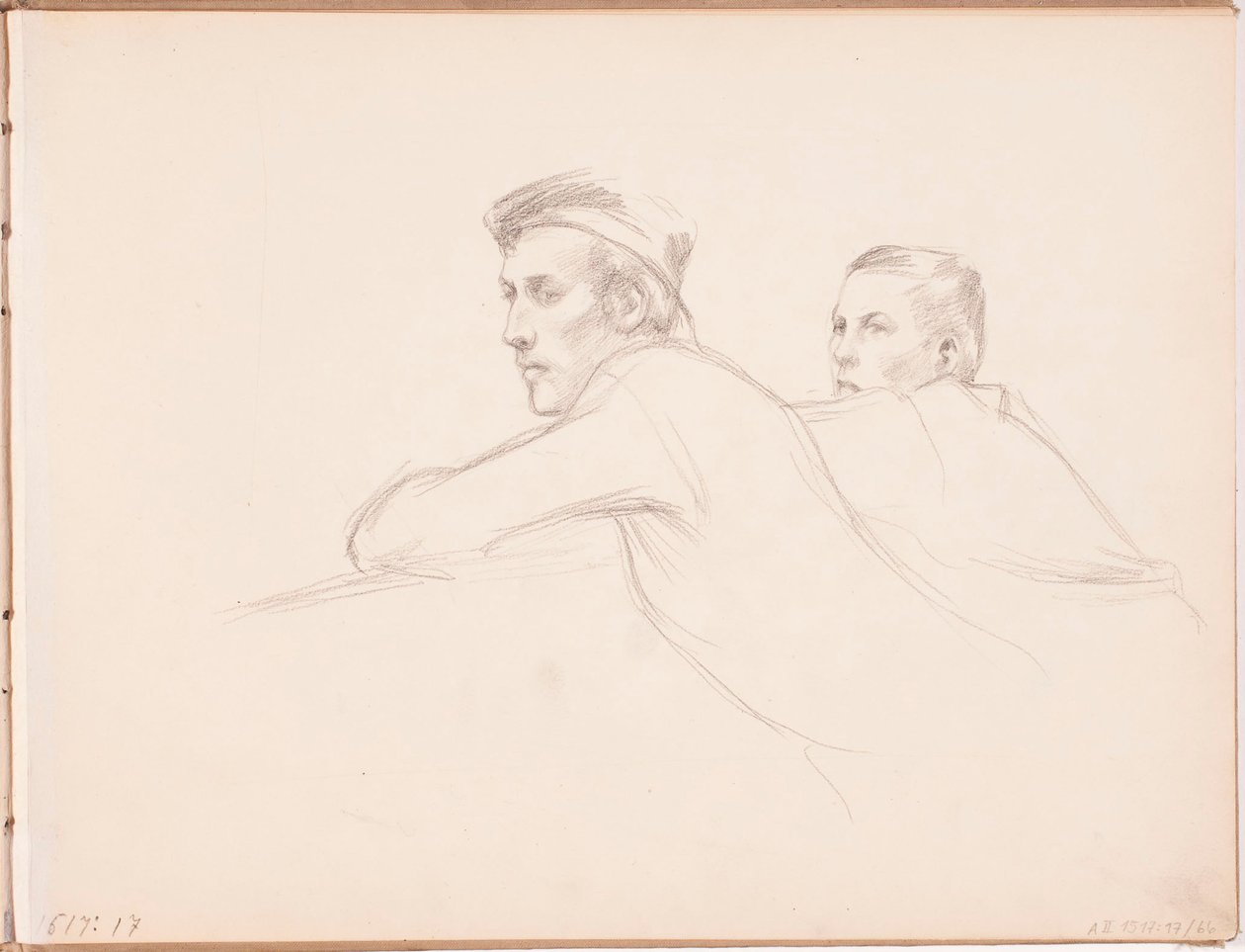 Ohne Titel von Albert Edelfelt