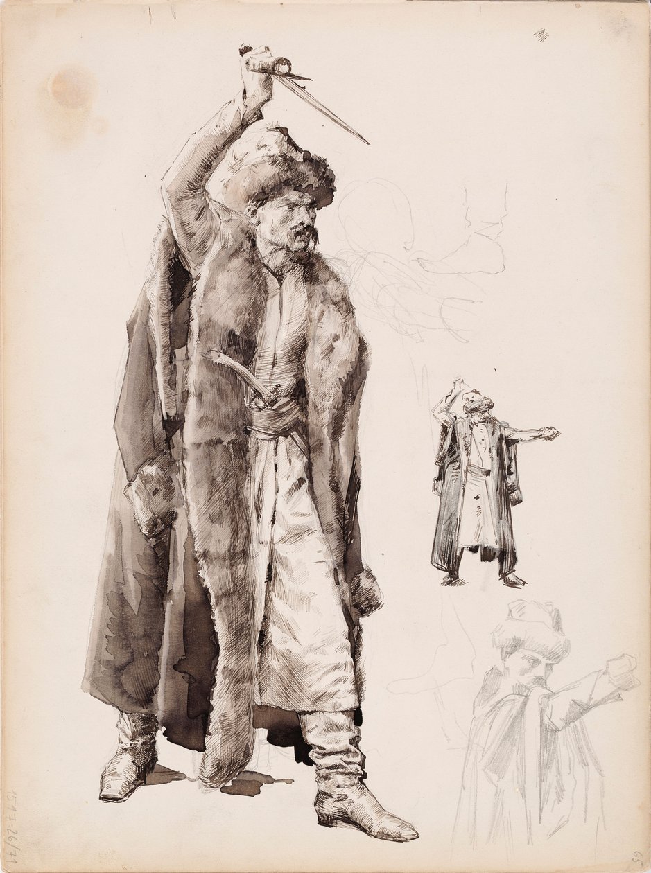 Ohne Titel von Albert Edelfelt