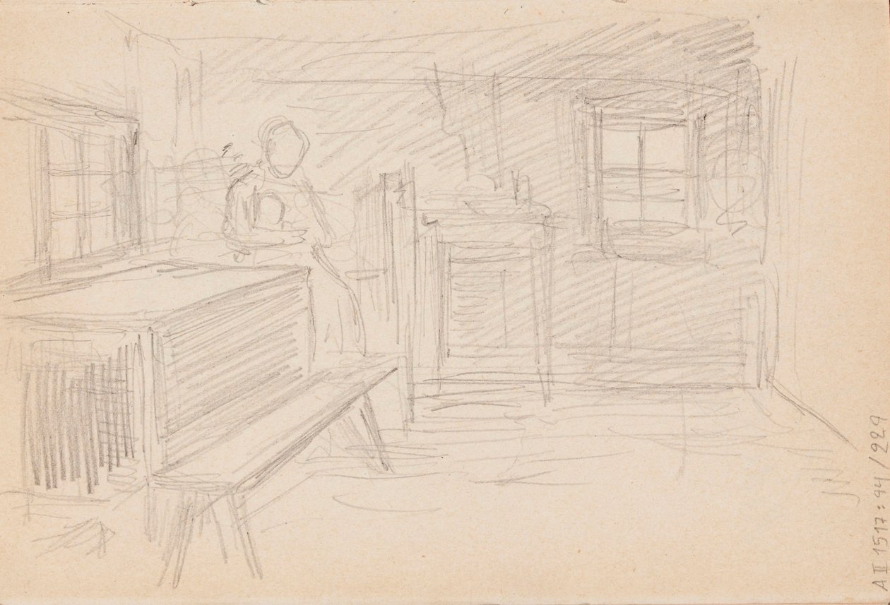 Ohne Titel von Albert Edelfelt