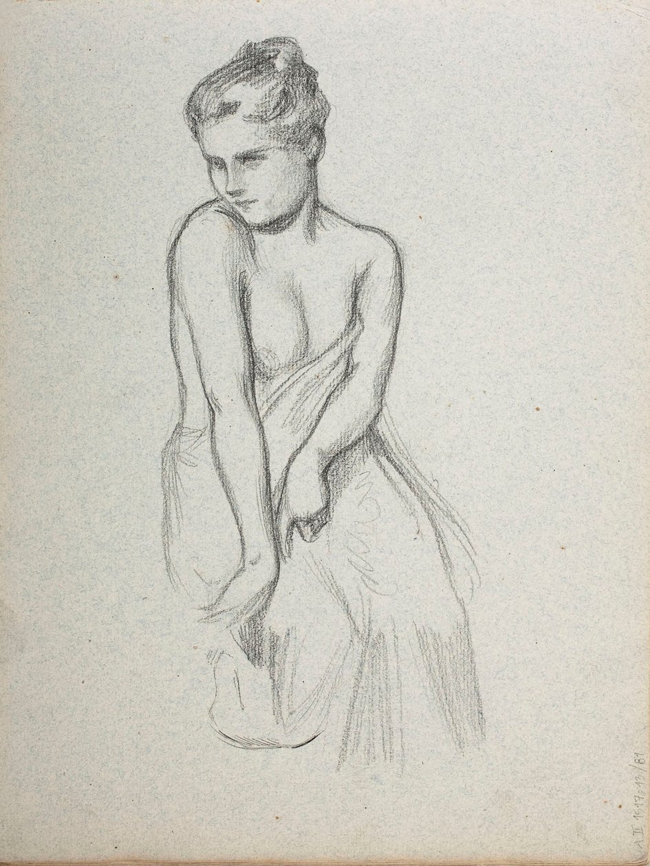 Ohne Titel von Albert Edelfelt