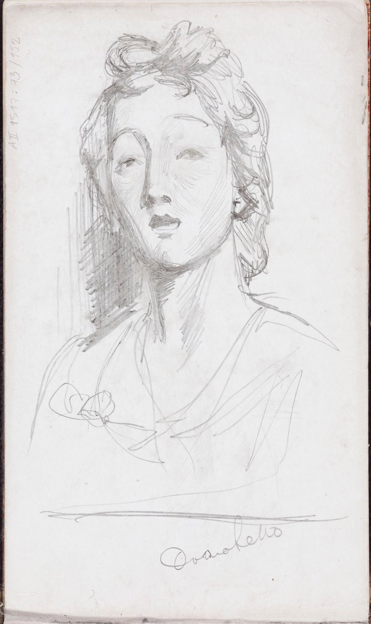 Ohne Titel von Albert Edelfelt