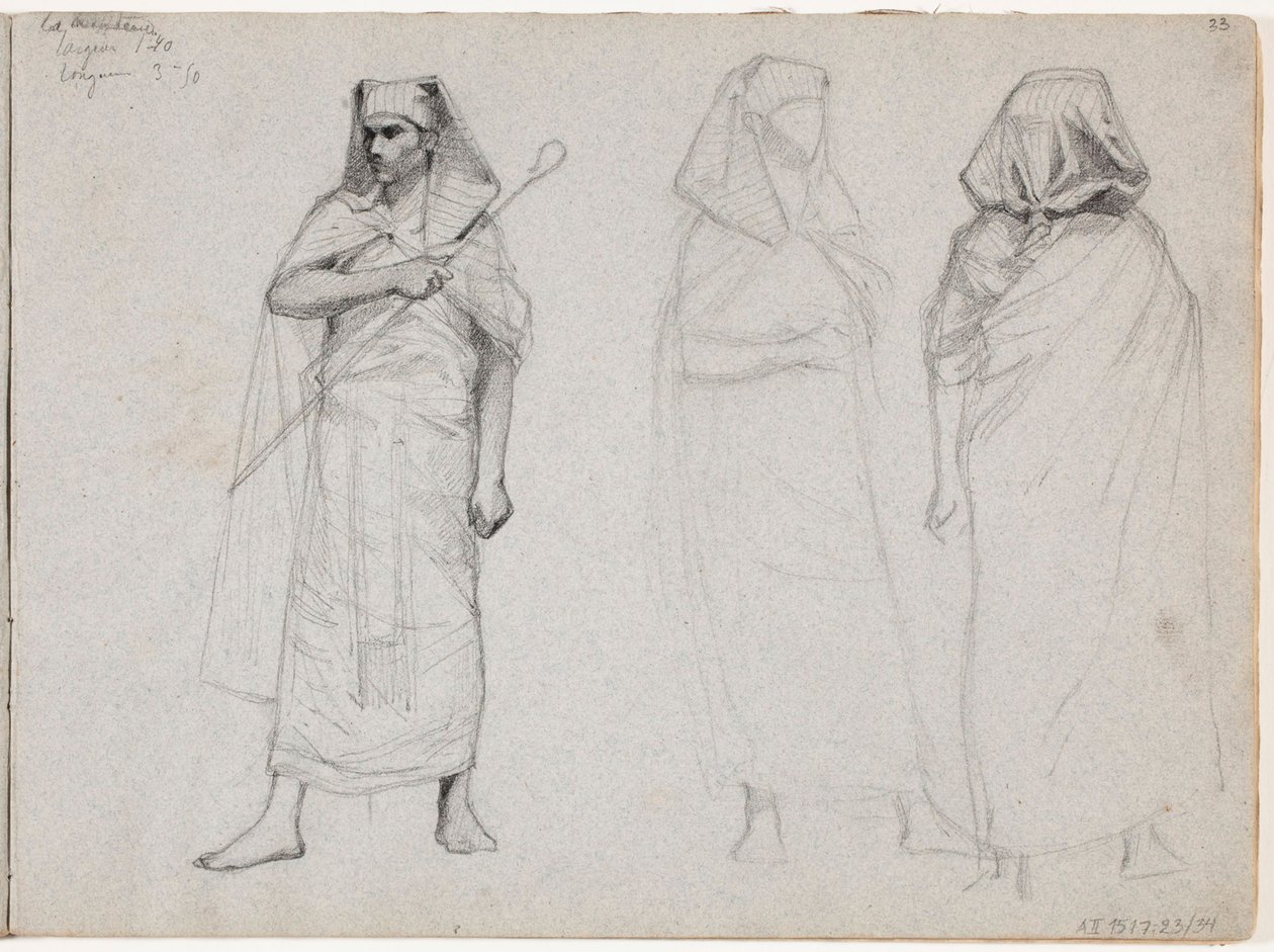 Ohne Titel von Albert Edelfelt