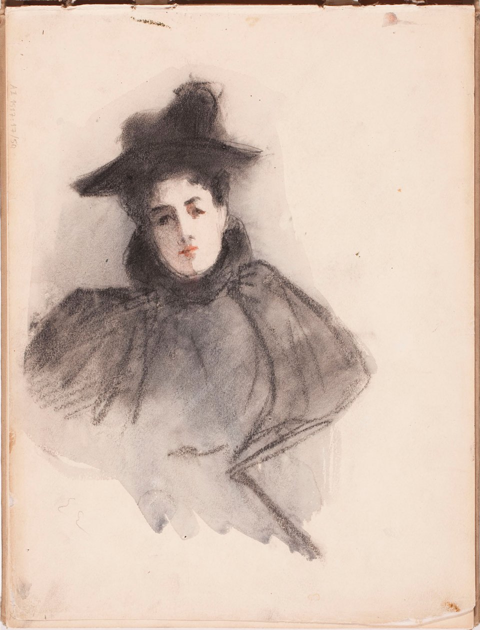 Ohne Titel von Albert Edelfelt