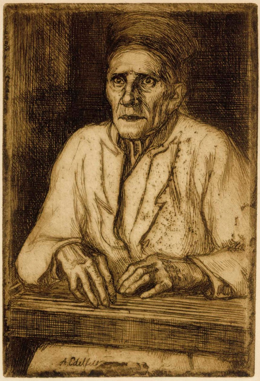 Ohne Titel von Albert Edelfelt