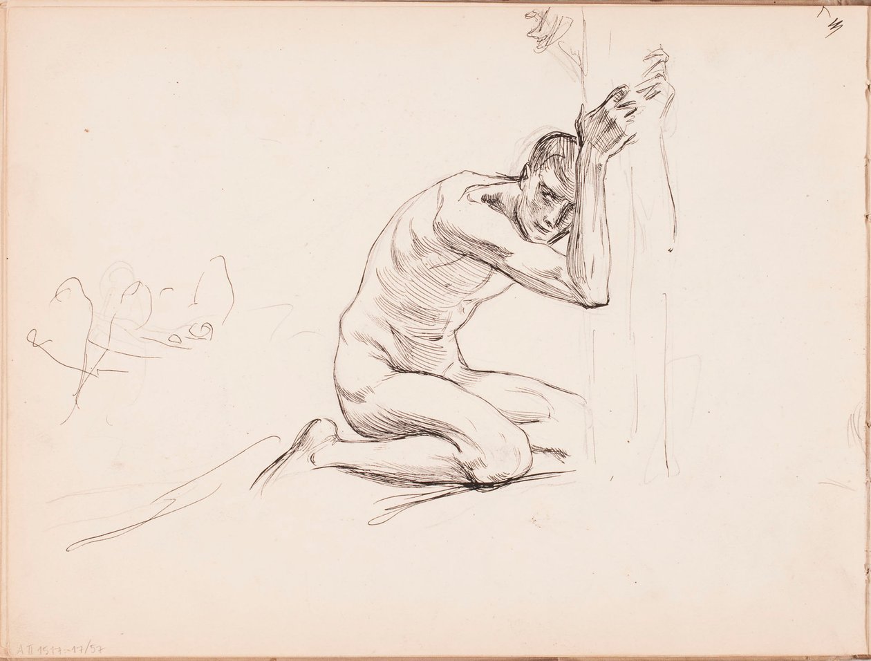 Ohne Titel von Albert Edelfelt