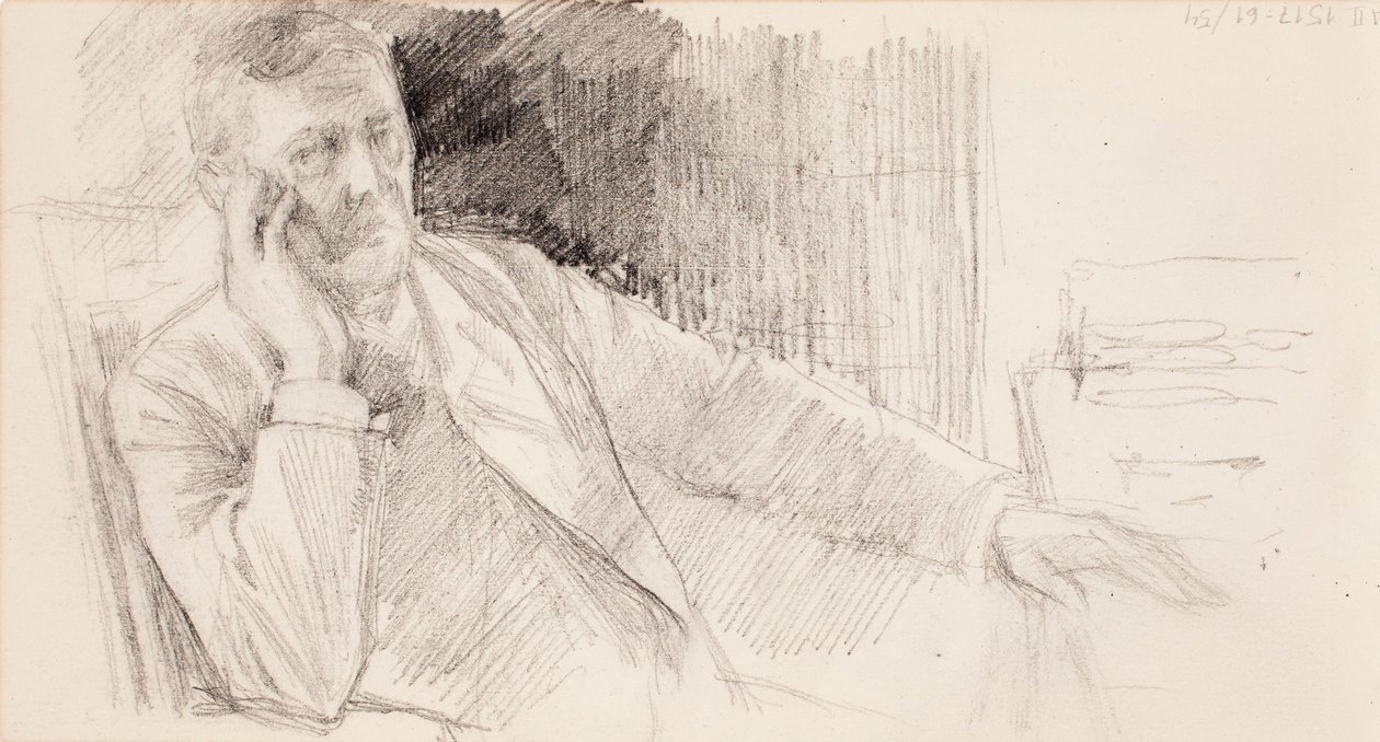 Ohne Titel von Albert Edelfelt