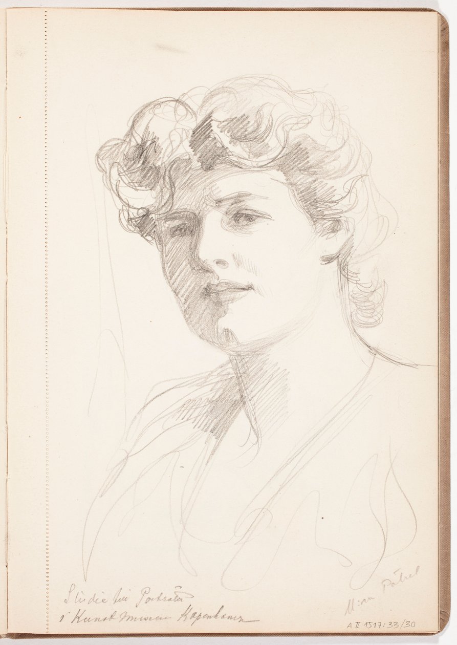 Ohne Titel von Albert Edelfelt