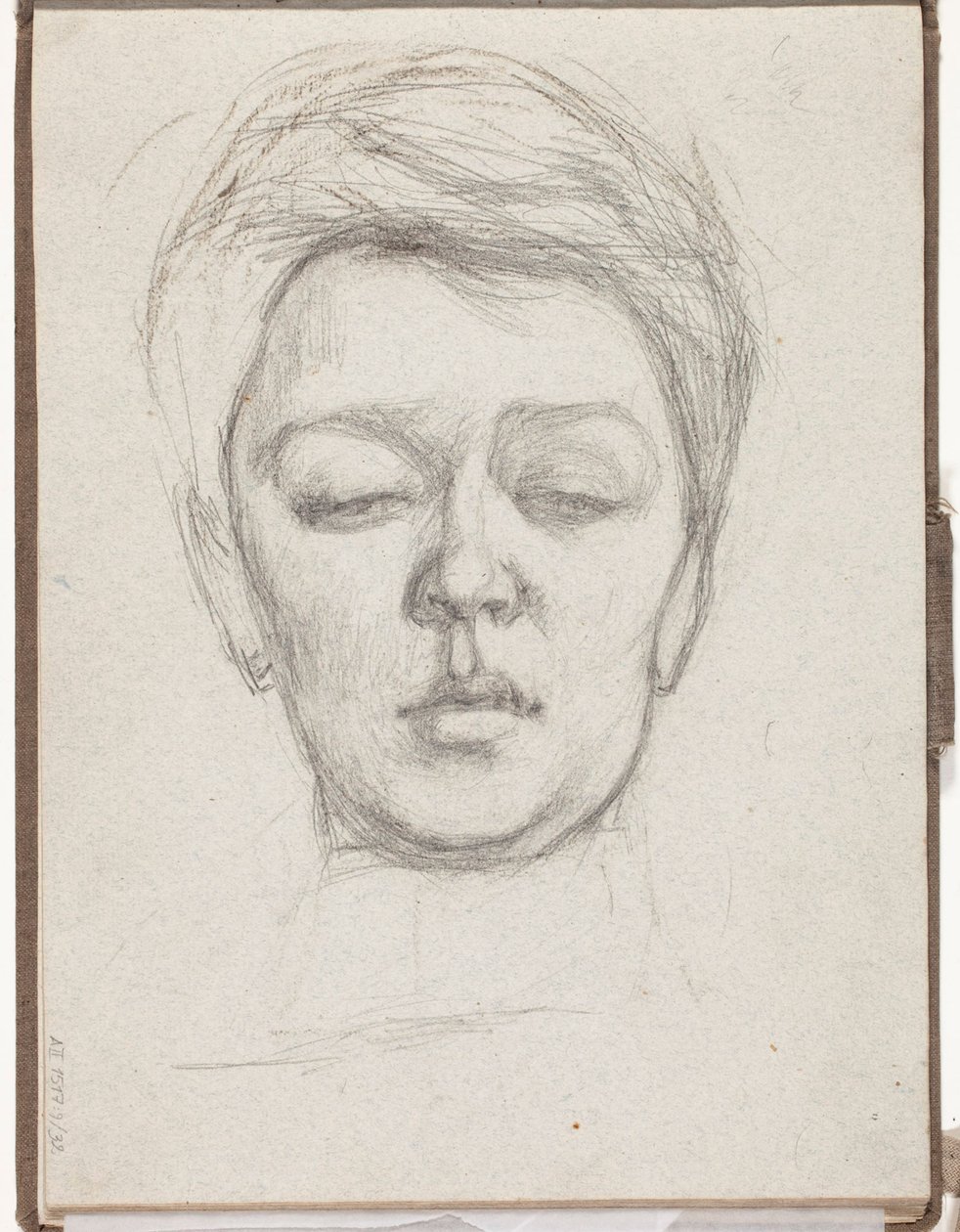 Ohne Titel von Albert Edelfelt